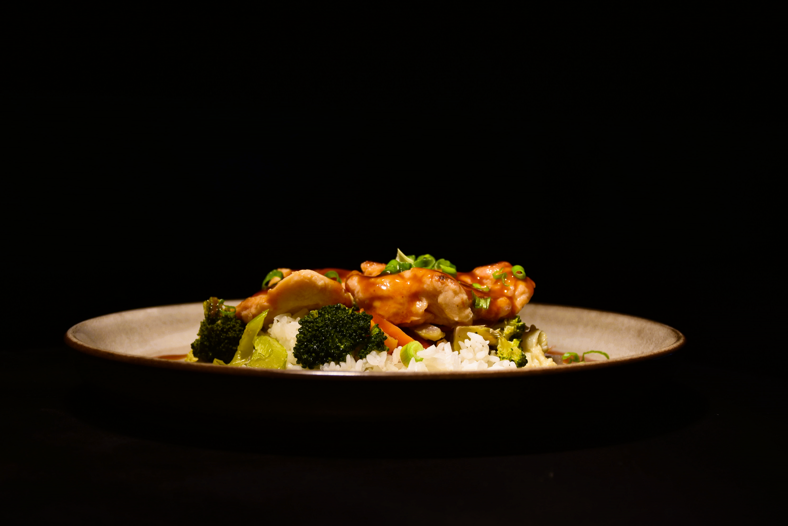 Escalope de poulet à la coréenne