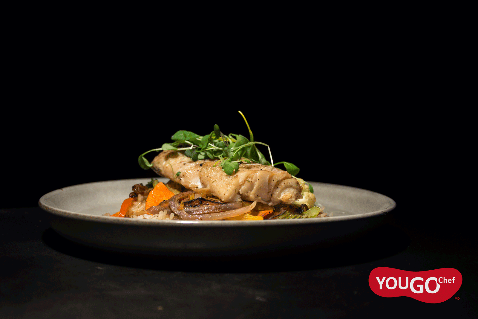 Morue poêlée à la jerk