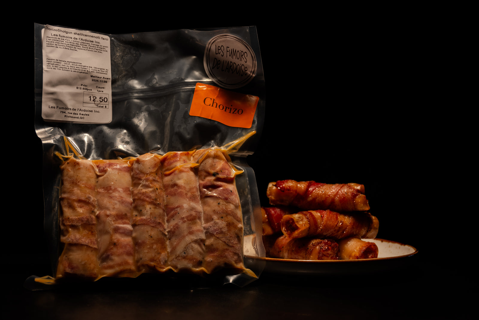 Shotgun shell de chorizo (5un)