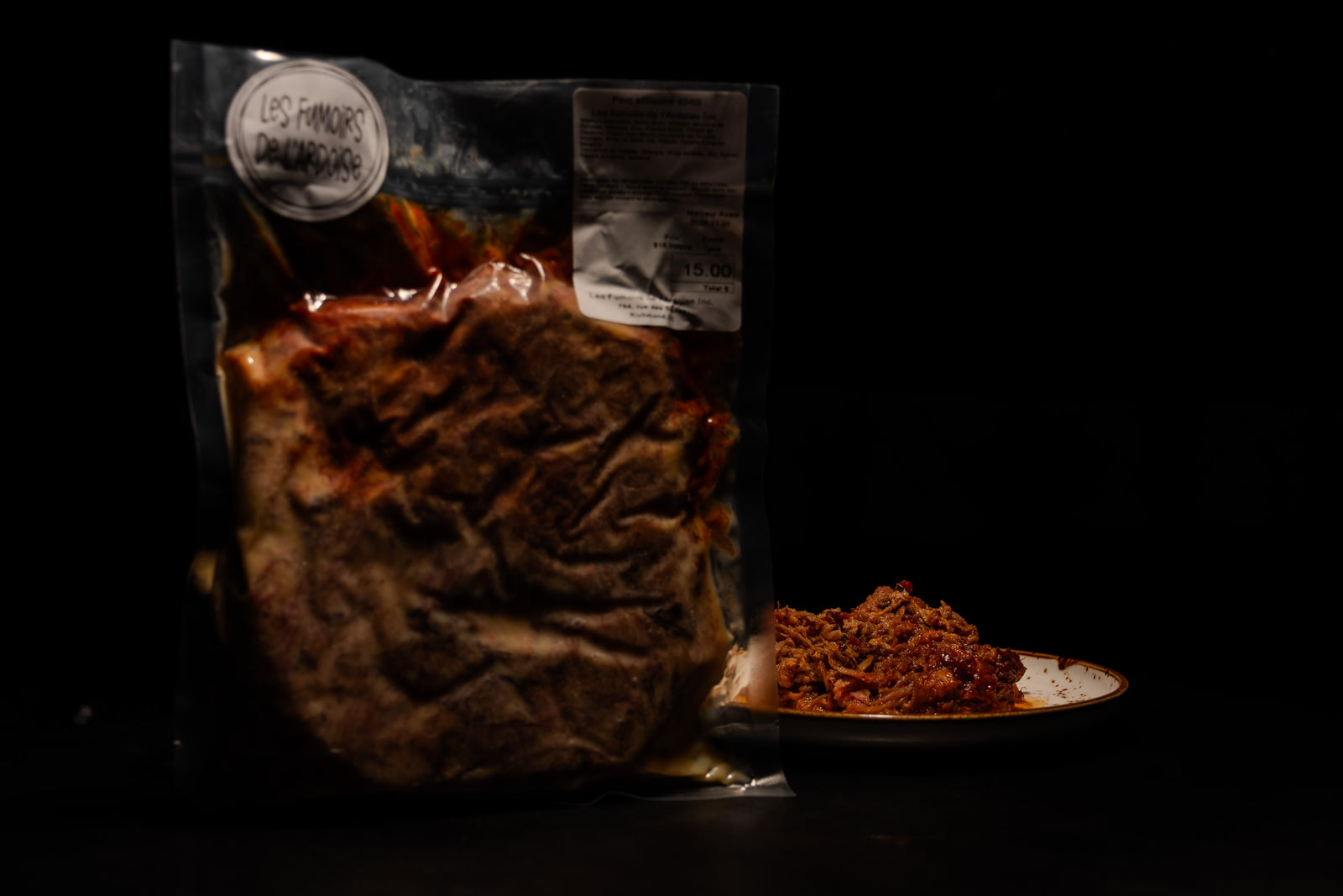 Porc effiloché (1lb)