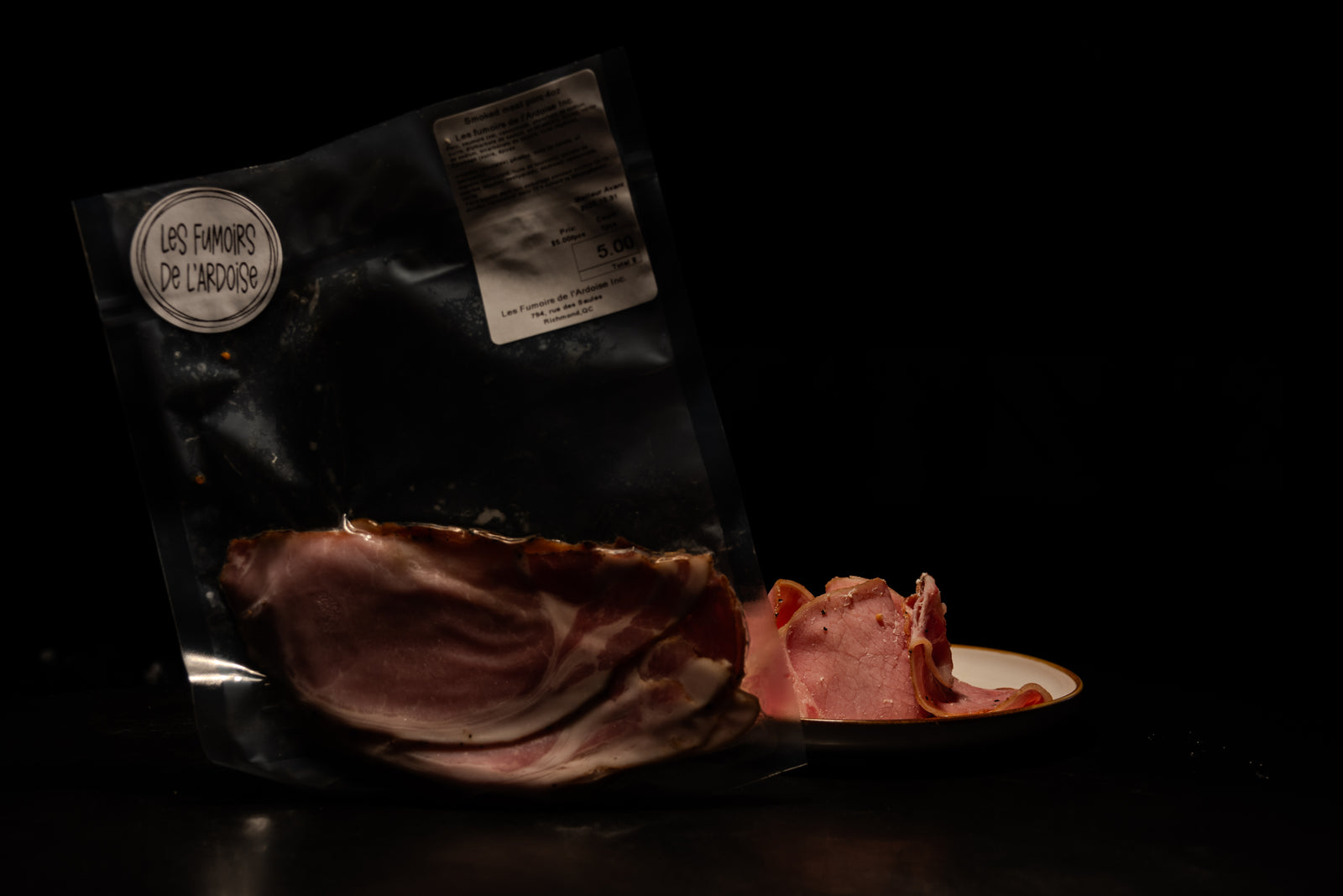 Smoked meat de porc (4oz)