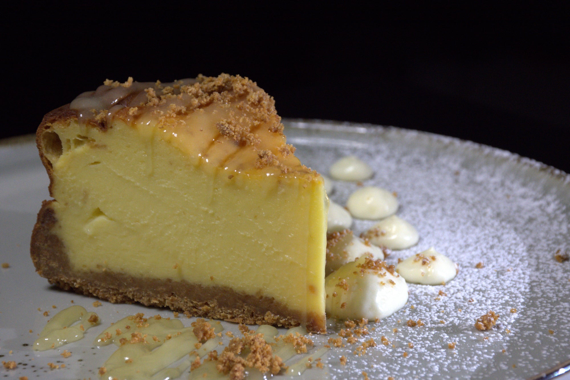 Tarte aux fruits de la passion des garnements