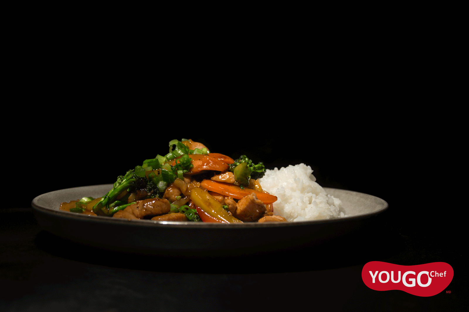 Sauté de poulet à l'ananas