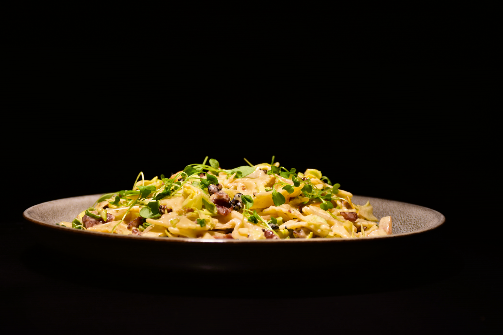 Salade de pâtes style gros mac