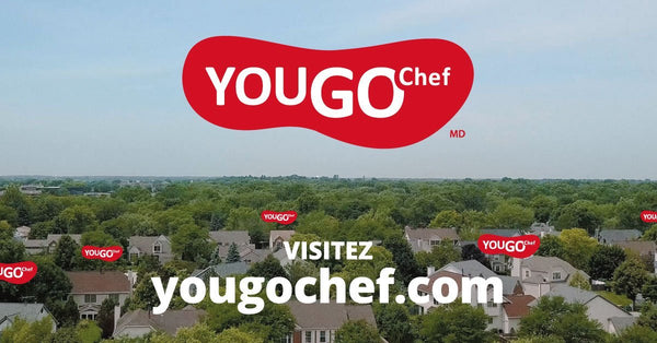 YOUGO Chef - Le prêt-à-manger de vos chefs préférés!