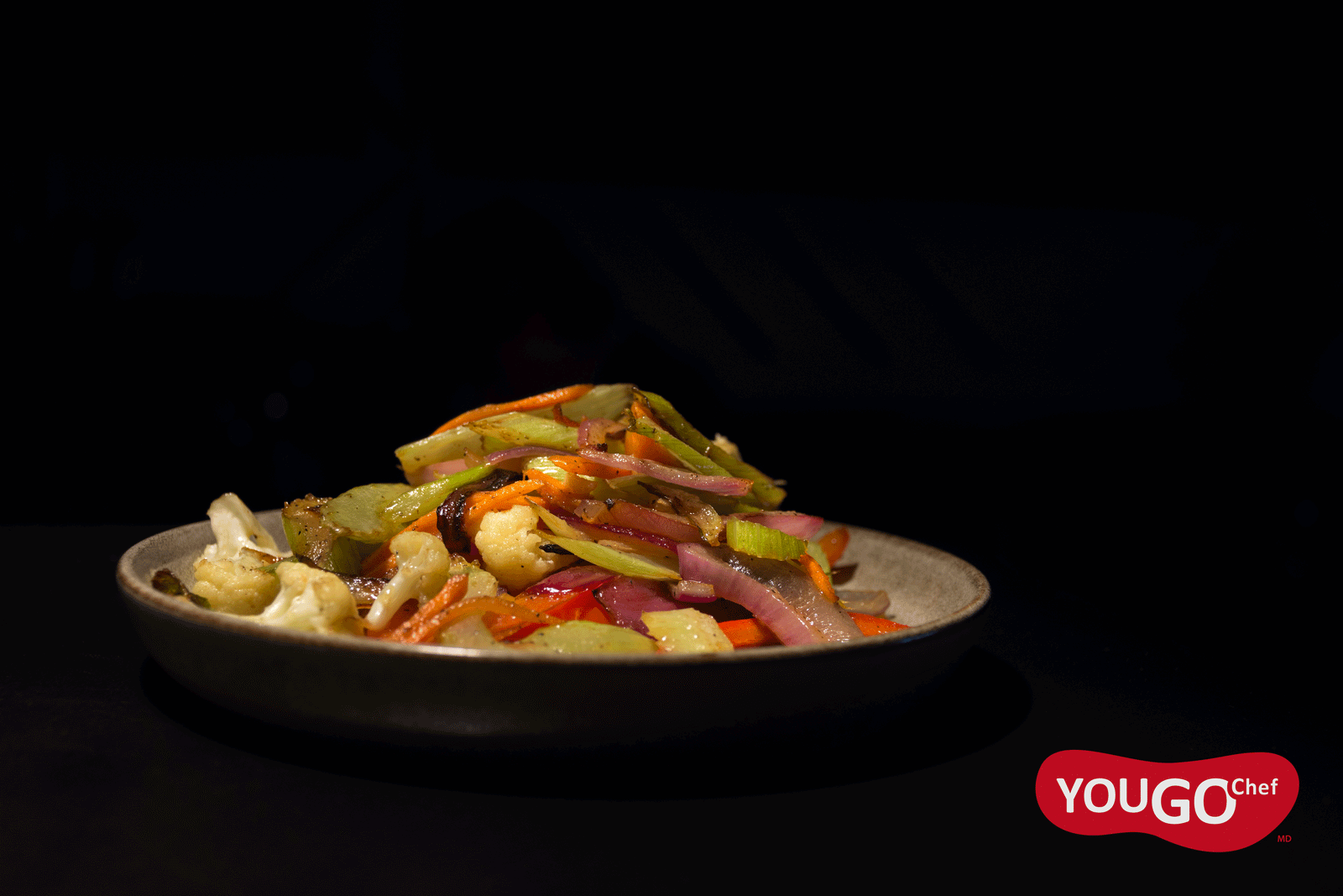 Accompagnement de légumes du moment