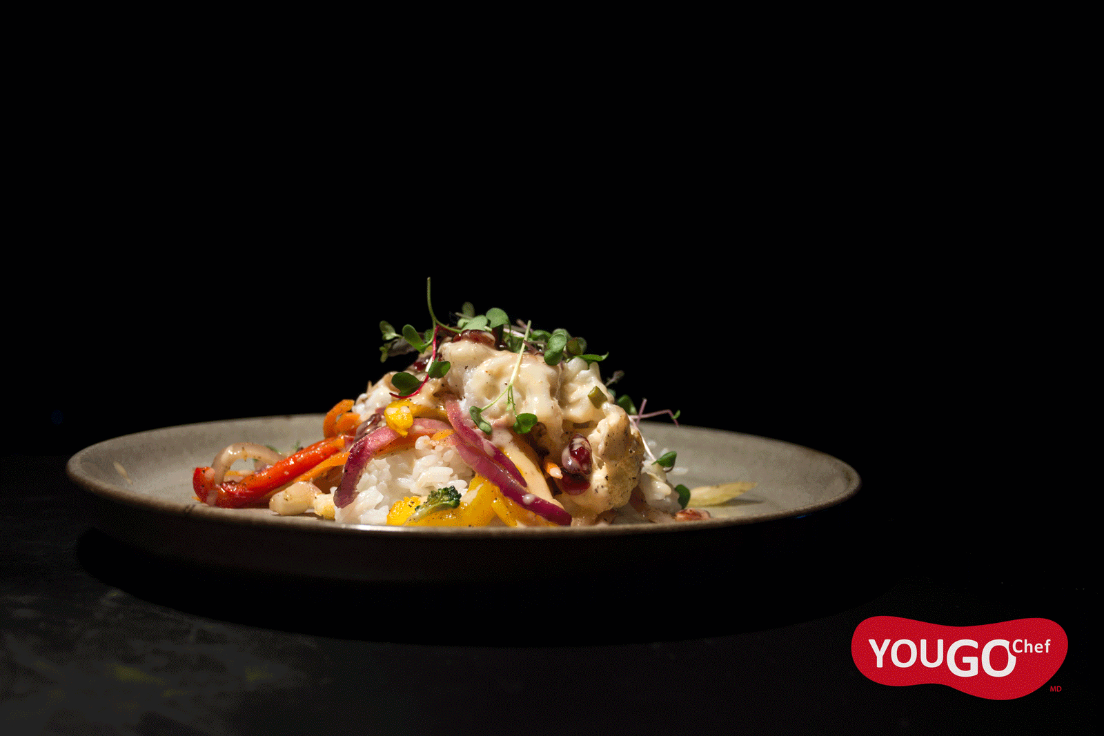 Aiglefin sauce miel et canneberge