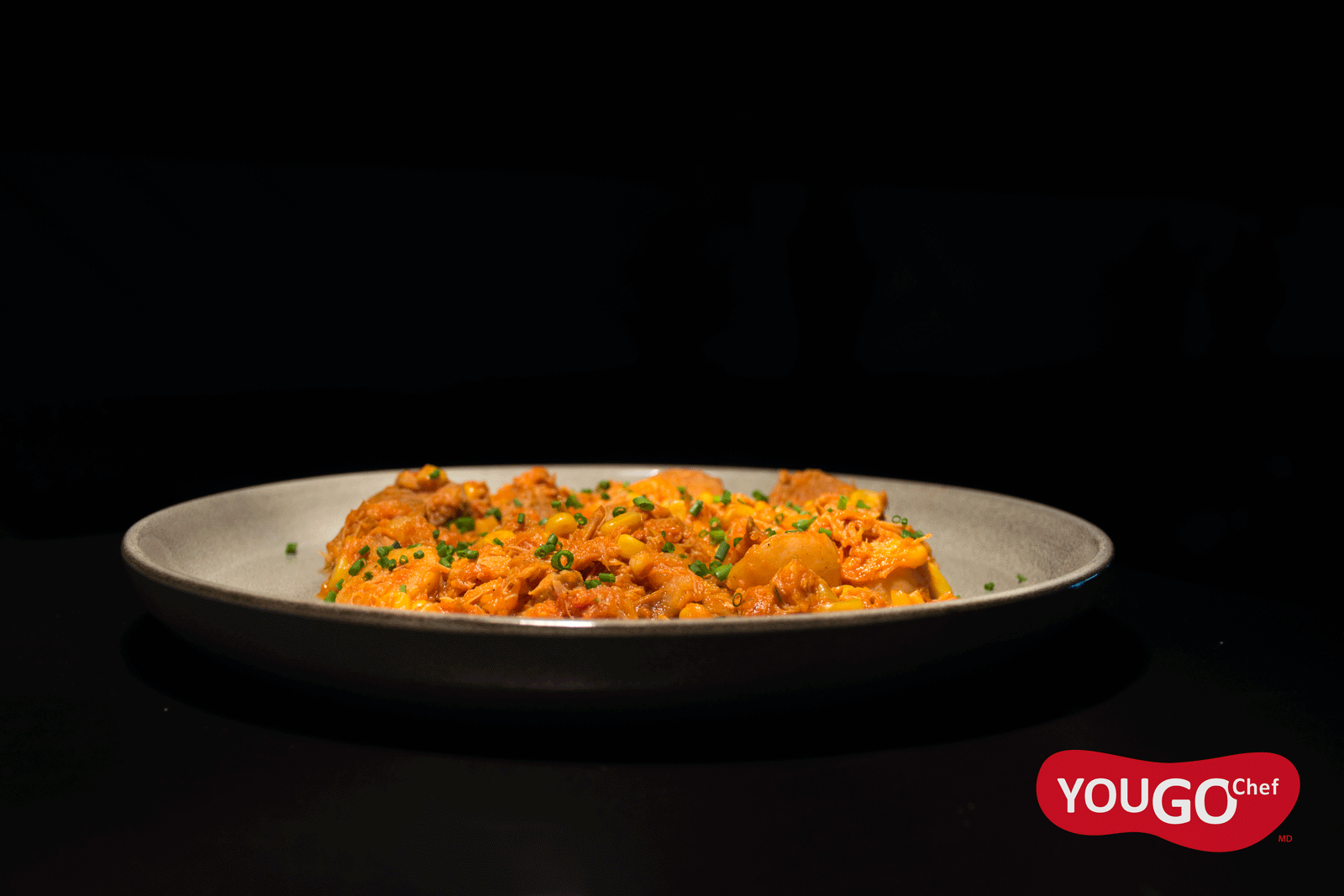 Cacciatore de poulet et saucisses Cajun