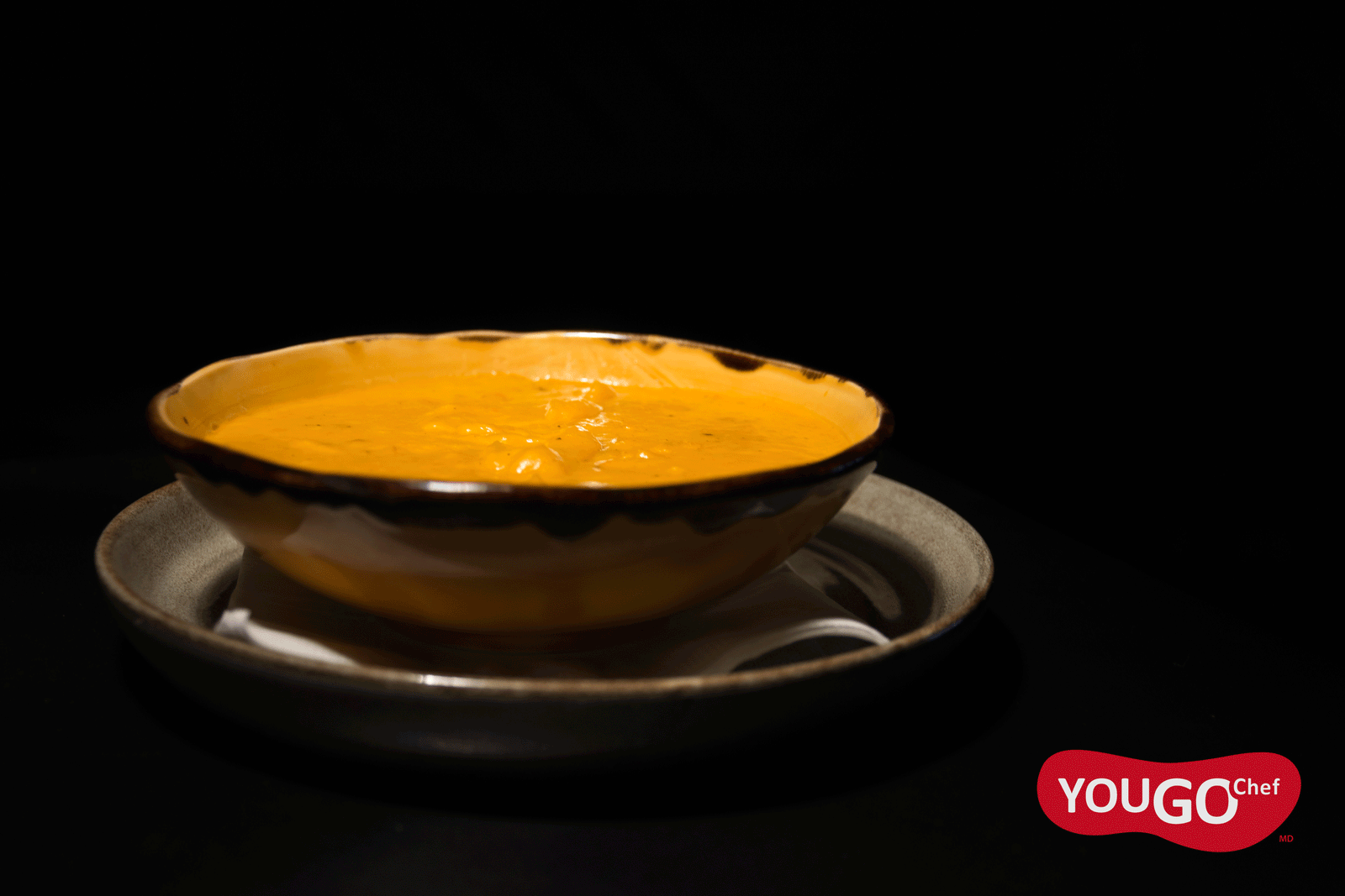 Crème de courges, carottes et gingembre