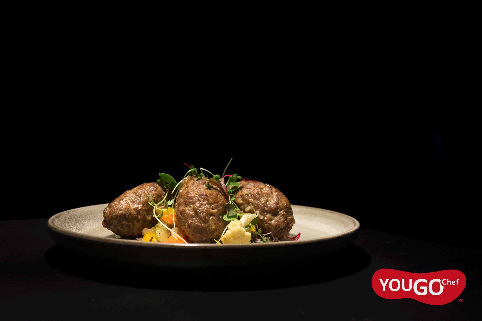 Kebab de veau à l'indienne
