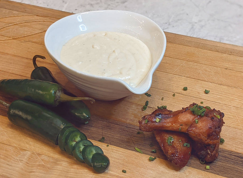 Sauce ranch maison