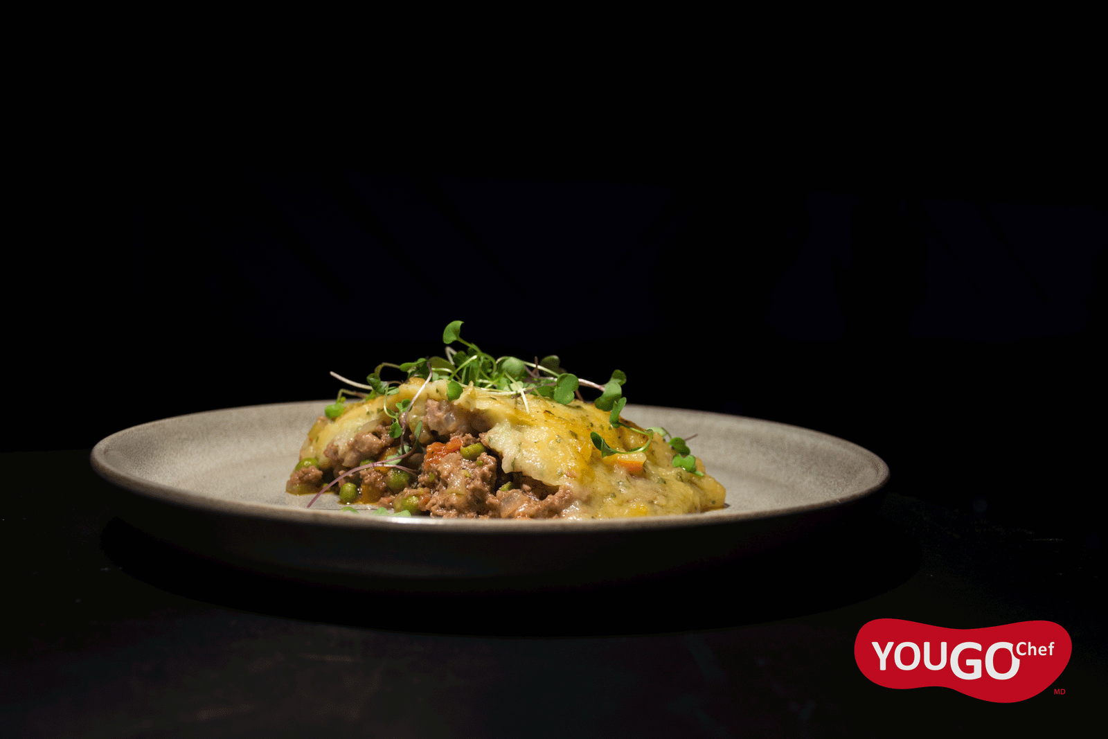 Parmentier classique au bison