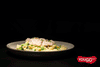 Penne alfredo au poulet et brocolis