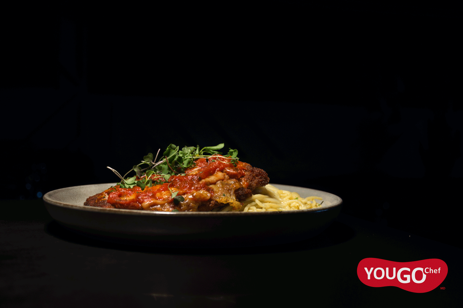 Chicken parmigiana