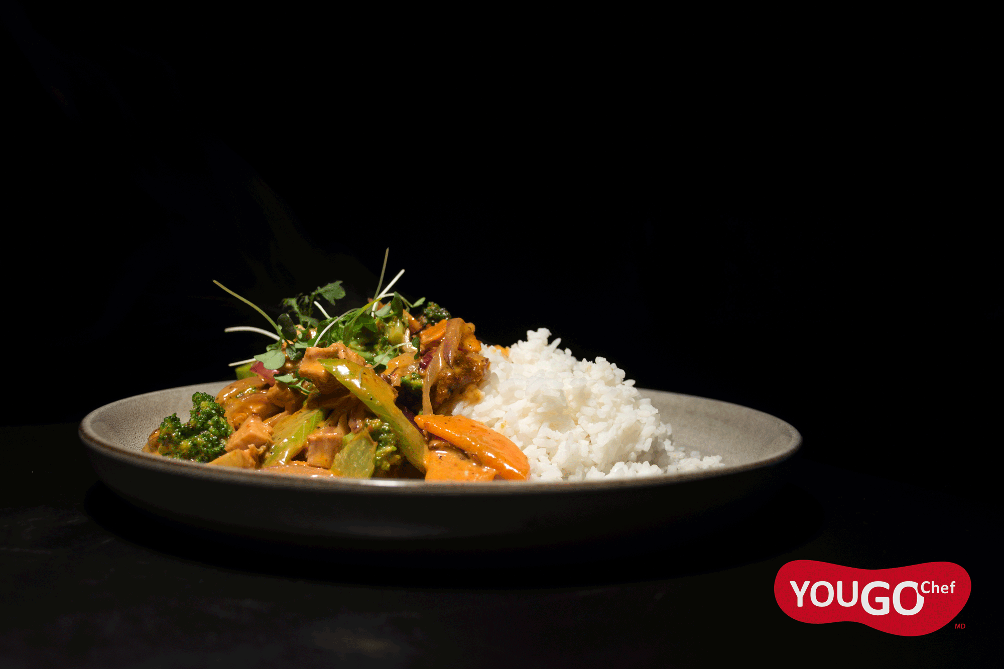 Sauté de poulet Tom Yum