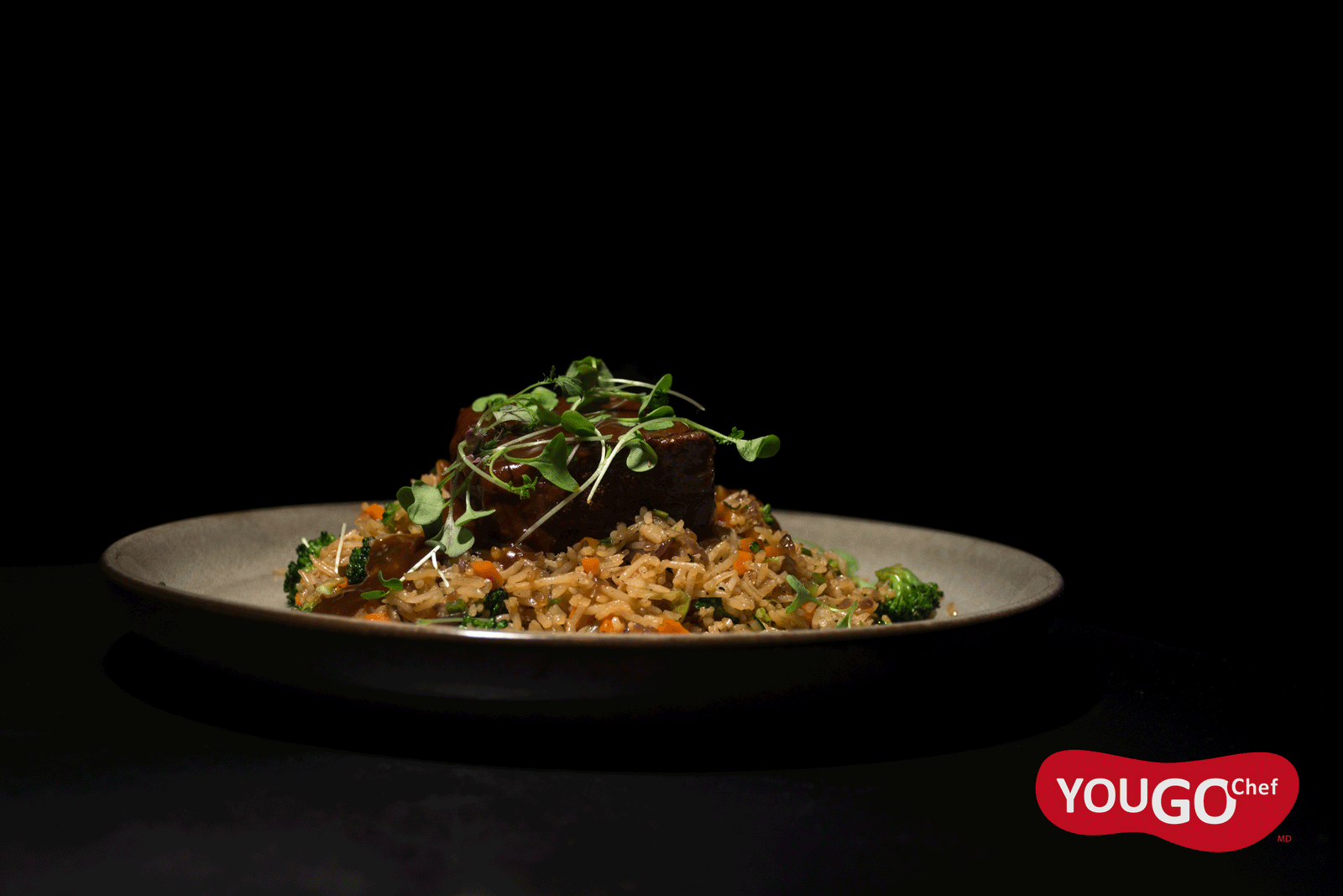 Rôti de palette de boeuf à l'asiatique