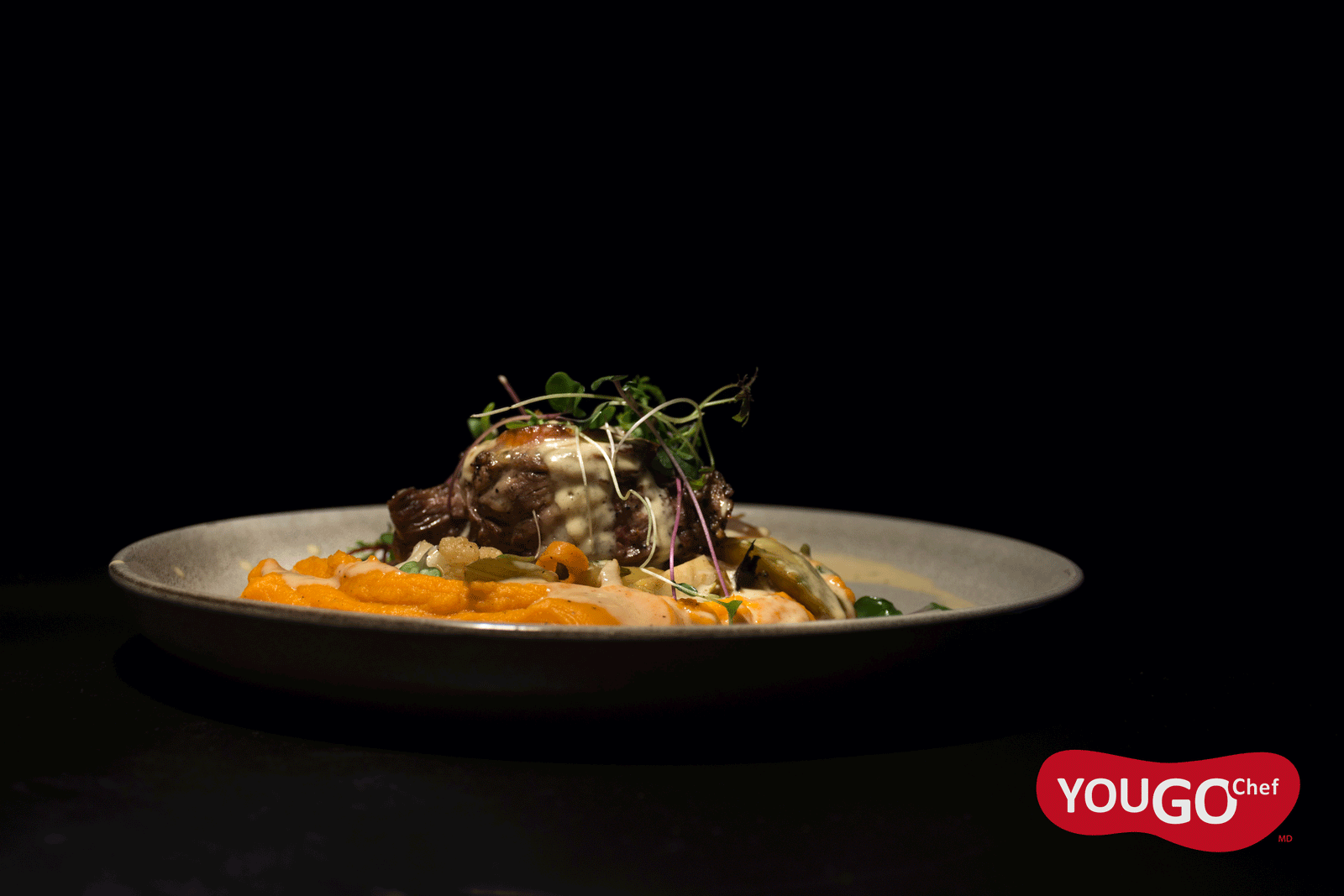 Roulade de bavette de boeuf capicollo cheddar