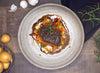 Rôti de palette de boeuf sauce au jus