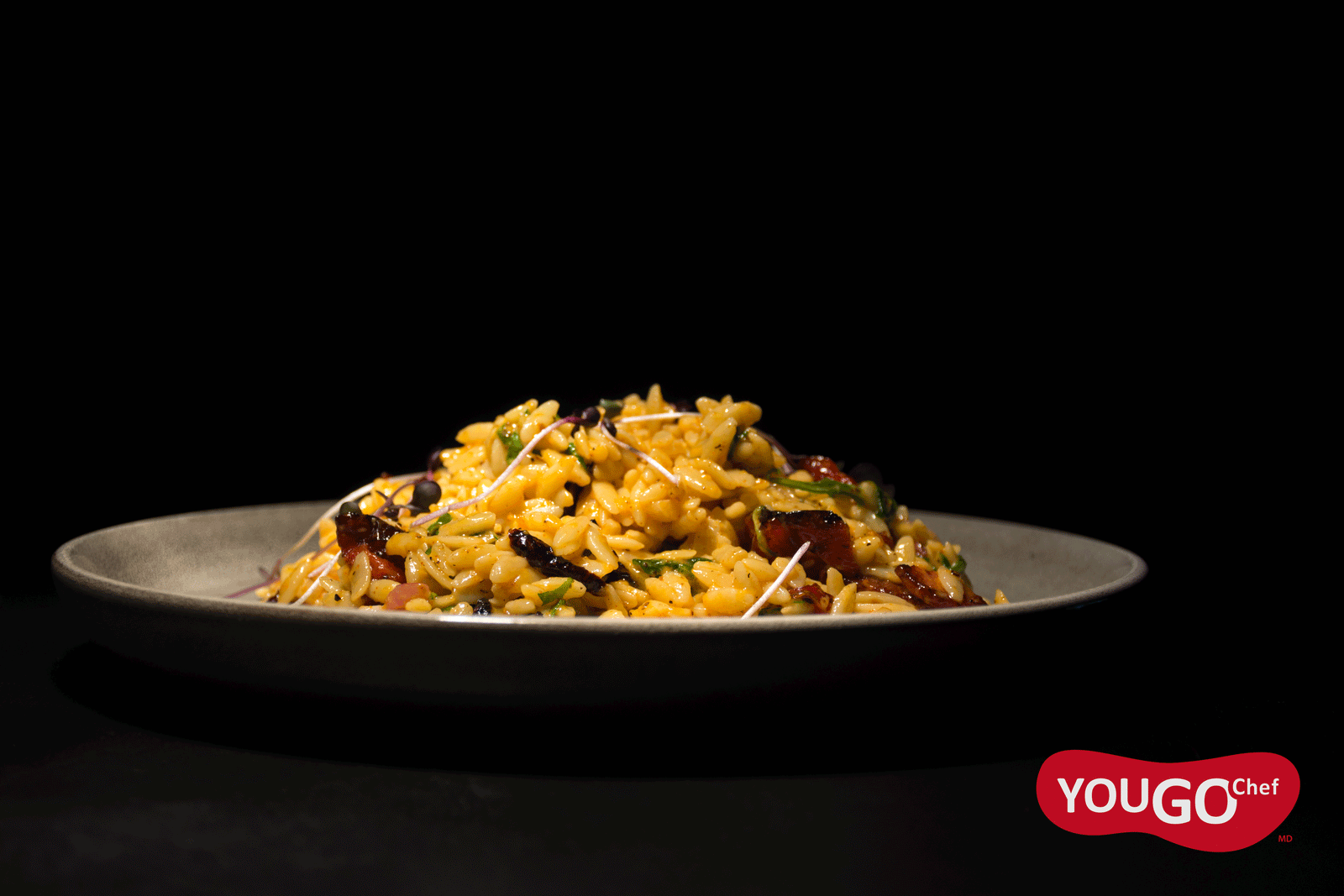Orzo salad with chorizo and sun-dried tomatoes